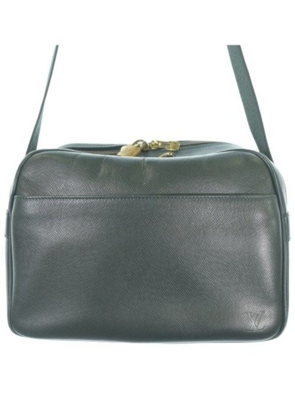 Louis Vuitton Taiga Reporter 28 Shoulder Bag